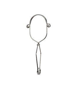Проволочный монтажный зажим Climbing Technology Medium, silver