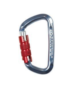 Карабін Climbing Technology D-Shape TG кольоровий, titanium