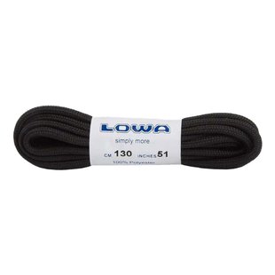 Шнурівки LOWA ATC LO 130 cm, Black-black, Київ, Харків, Одеса, Днiпро, Запоріжжя, Львів, Кривий Ріг, Вінниця, Полтава, Чернігів, Черкаси, Суми, Хмельницький, Чернівці, Рівне