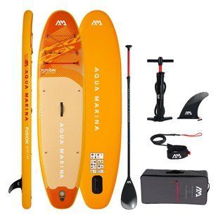 Надувна SUP дошка Aqua Marina Fusion 10&prime;10&Prime; BT-26FUP, orange, SUP, Універсальні, 10.00, Надувні, Київ, Харків, Одеса, Днiпро, Запоріжжя, Львів, Кривий Ріг, Вінниця, Полтава, Чернігів, Черкаси, Суми, Хмельницький, Чернівці, Рівне, Китай, Китай