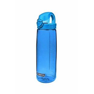 Бутылка для воды Nalgene On-The-Fly Lock-Top Bottle 0.71L, blue, Фляги, Пищевой пластик, 0.7, США, США, Киев, Харьков, Одесса, Днепр, Запорожье, Львов, Кривой Рог, Винница, Полтава, Чернигов, Черкассы, Сумы, Хмельницкий, Черновцы, Ровно