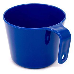Кружка GSI Outdoors Cascadian Cup (350 мл), blue, Кухлі, Пищевой пластик, 0.35, США, США, Киев, Харьков, Одесса, Днепр, Запорожье, Львов, Кривой Рог, Винница, Полтава, Чернигов, Черкассы, Сумы, Хмельницкий, Черновцы, Ровно
