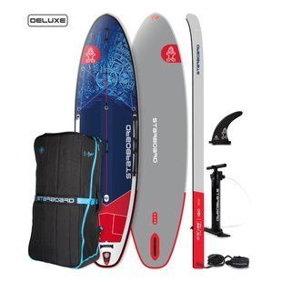 Надувная SUP доска Starboard iGO&nbsp;Wave&nbsp;10'8&rdquo;&nbsp;x&nbsp;33&rdquo;&nbsp;x&nbsp;4.75&rdquo;&nbsp;Deluxe, WAVE, Универсальные, Надувные