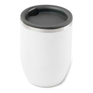 Термокружка GSI Outdoors Glacier Stainless 6,5fl.oz. Doppio (192 мл), white, Термокружки, Нержавеющая сталь, 0.2, США, США, Киев, Харьков, Одесса, Днепр, Запорожье, Львов, Кривой Рог, Винница, Полтава, Чернигов, Черкассы, Сумы, Хмельницкий, Черновцы, Ровно