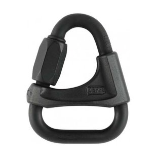 Карабін-рапід Petzl Delta 8B Black, black