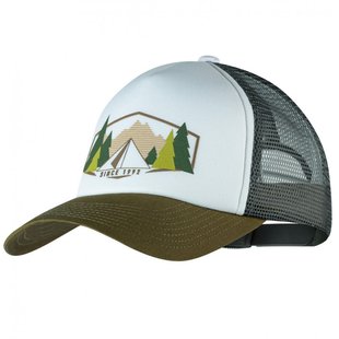 Кепка Buff Trucker Cap Darryl White, Darryl White, L/XL, Унісекс, Кепки, Іспанія