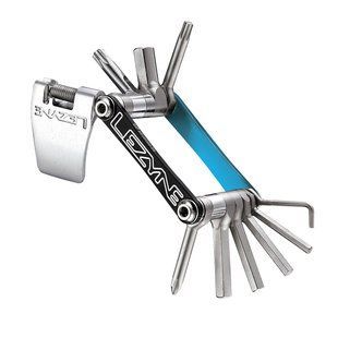 Мультитул Lezyne V - 10 Y13, Блакитний, Велоинструменты