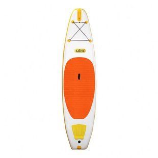 Надувная SUP доска Ладья 10'0'' Light, white/orange, SUP, Универсальные, Киев, Харьков, Одесса, Днепр, Запорожье, Львов, Кривой Рог, Винница, Полтава, Чернигов, Черкассы, Сумы, Хмельницкий, Черновцы, Ровно