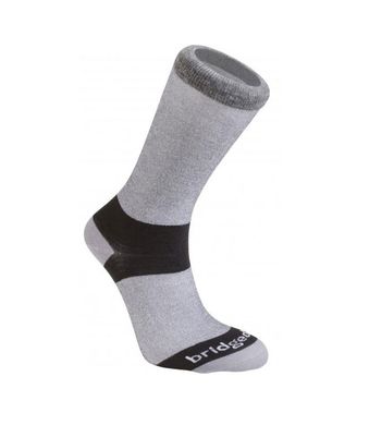 Шкарпетки Bridgedale Coolmax Liner( 2 пари), grey, L, Для чоловіків, Повсякденні, Синтетичні, Великобританія, Великобританія