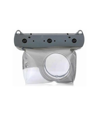 Водонепроницаемый чехол для фотокамер Aquapac Compact System Camera Case, grey, Чехол