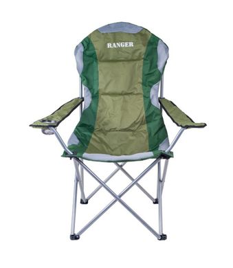Кресло складное Ranger SL 750, green/grey, Складные кресла