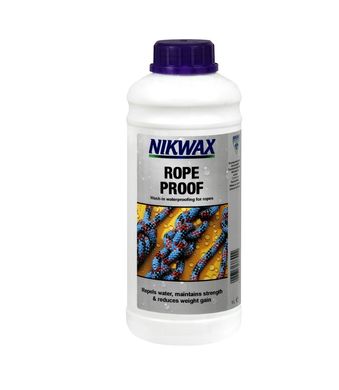 Пропитка для веревок Nikwax Rope Proof 1l, purple, Средства для пропитки, Для снаряжения, Для синтетики, Великобритания, Великобритания