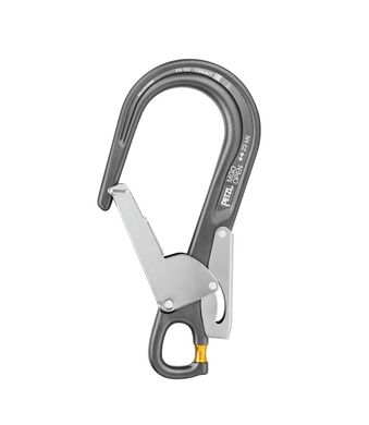 Карабін Petzl MGO Open 60, grey
