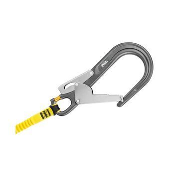 Карабін Petzl MGO Open 60, grey