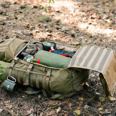 Рюкзак Tramp Defender 60L, Sandstone, Універсальні, Тактичні рюкзаки, З клапаном, One size, 60, 2930