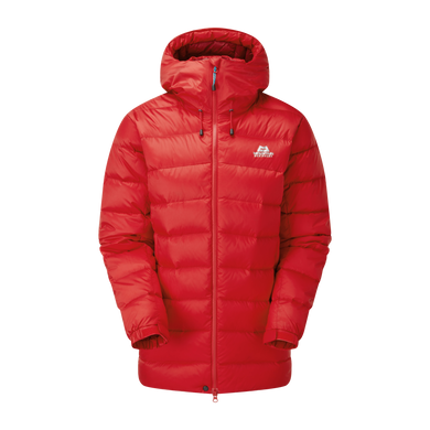 Куртка Mountain Equipment Senja Wmns Jacket, Barbados red, Облегченные, Пуховые, Для женщин, 8, Без мембраны, Китай, Великобритания