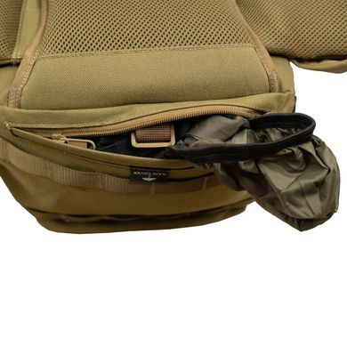 Рюкзак Tramp Defender 60L, Sandstone, Універсальні, Тактичні рюкзаки, З клапаном, One size, 60, 2930