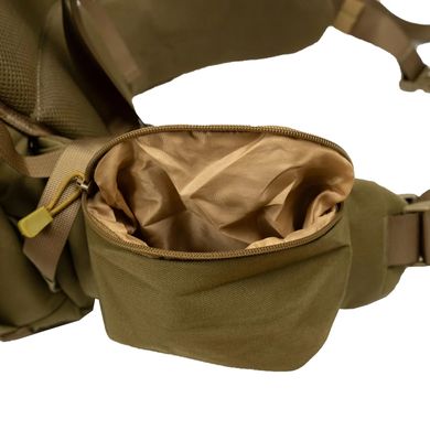 Рюкзак Tramp Defender 60L, Sandstone, Універсальні, Тактичні рюкзаки, З клапаном, One size, 60, 2930