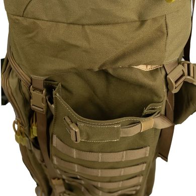 Рюкзак Tramp Defender 60L, Sandstone, Универсальные, Тактические рюкзаки, С клапаном, One size, 60, 2930