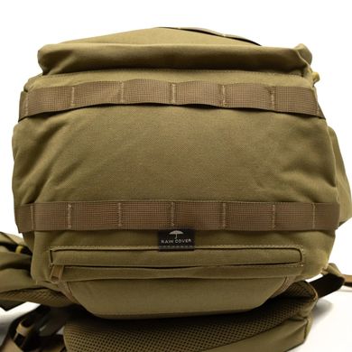 Рюкзак Tramp Defender 60L, Sandstone, Универсальные, Тактические рюкзаки, С клапаном, One size, 60, 2930