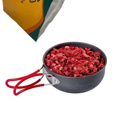 Сублімована їжа SubliMate Борщ з білими грибами 60 г, yellow, Перші страви; Вегетаріанські, 60, Україна, Україна