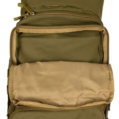 Рюкзак Tramp Defender 60L, Sandstone, Универсальные, Тактические рюкзаки, С клапаном, One size, 60, 2930