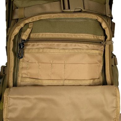 Рюкзак Tramp Defender 60L, Sandstone, Універсальні, Тактичні рюкзаки, З клапаном, One size, 60, 2930