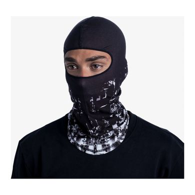 Балаклава Buff Microfiber Balaclava Phys Black, phys black, One size, Унисекс, Балаклавы