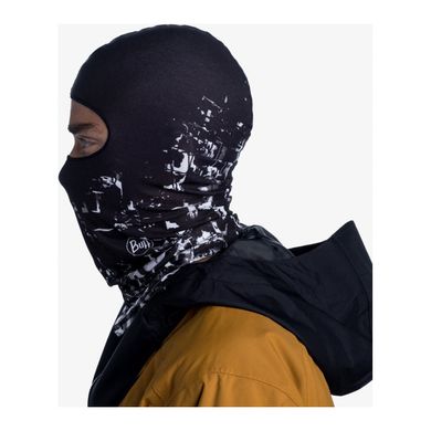 Балаклава Buff Microfiber Balaclava Phys Black, phys black, One size, Унісекс, Балаклави