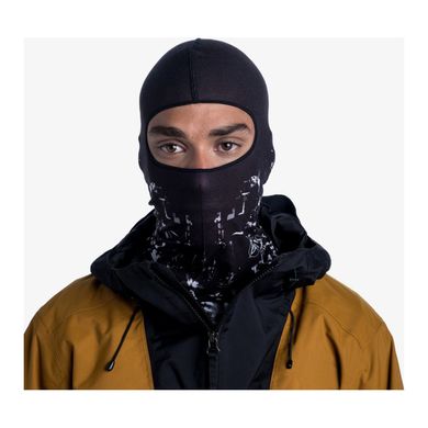 Балаклава Buff Microfiber Balaclava Phys Black, phys black, One size, Унісекс, Балаклави