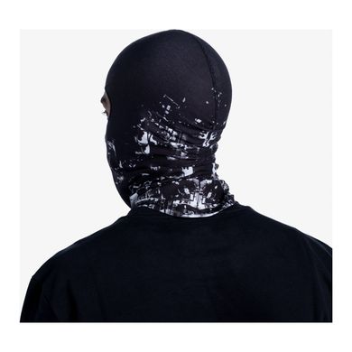 Балаклава Buff Microfiber Balaclava Phys Black, phys black, One size, Унисекс, Балаклавы