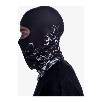 Балаклава Buff Microfiber Balaclava Phys Black, phys black, One size, Унісекс, Балаклави