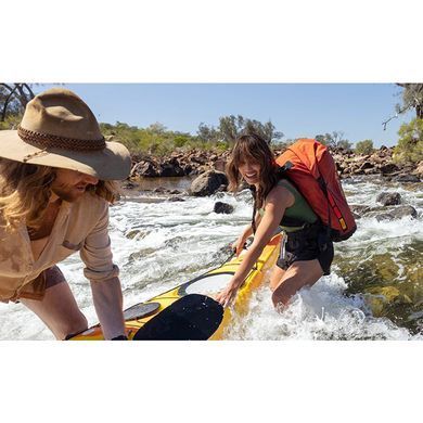 Герморюкзак Sea to Summit Big River Dry Backpack 50L Picante Red, red, Герморюкзак, 50