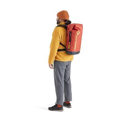 Герморюкзак Sea to Summit Big River Dry Backpack 50L Picante Red, red, Герморюкзак, 50
