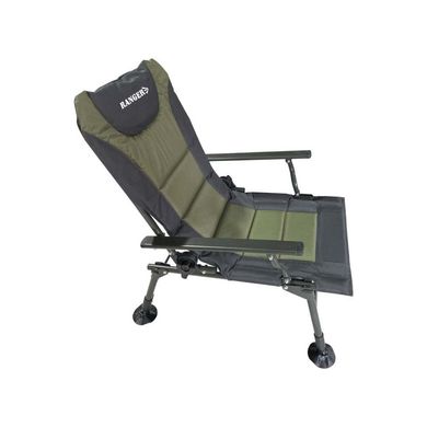 Карпове крісло Ranger Рower SL-109, gray/green, Карпові крісла