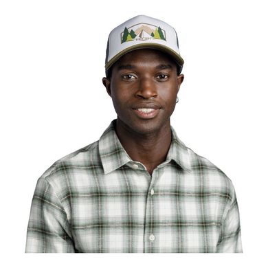 Кепка Buff Trucker Cap Darryl White, Darryl White, L/XL, Унисекс, Кепки, Испания