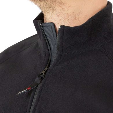 Кофта Fahrenheit Classic Micro Zip, black, XXXL/R, Для чоловіків