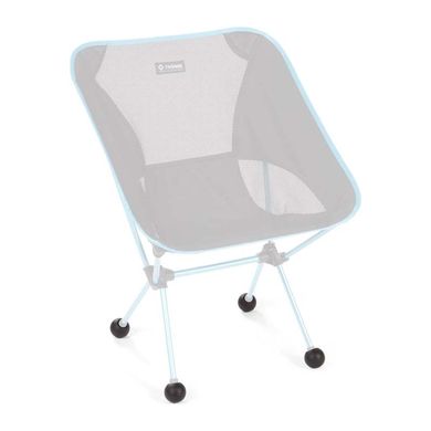 Комплект опор для крісел Helinox Chair Ball Feet 55мм, black, Аксессуары, Нідерланди