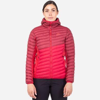 Куртка Mountain Equipment Particle Hooded Women's Jacket Dusk/RedRock, Dusk/RedRock, Утепленные, Для женщин, 10, Без мембраны, Великобритания
