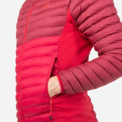 Куртка Mountain Equipment Particle Hooded Women's Jacket Dusk/RedRock, Dusk/RedRock, Утепленные, Для женщин, 10, Без мембраны, Великобритания