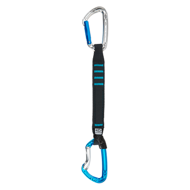 Відтяжка з карабінами Climbing Technology Aerial Pro Set NY 22 cm, white/blue