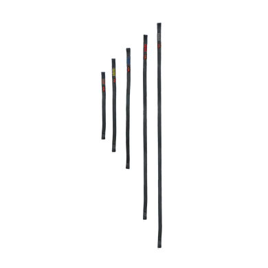 Самостраховка для промальпу Rock Empire Lanyard I PA 25 mm 15 cm, black/red