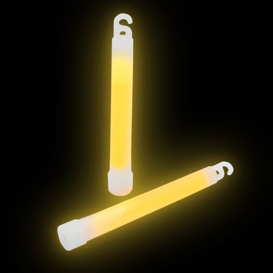 Світловий маркер Coghlans Lightsticks Yellow 2 Pack, yellow, Кемпінгові