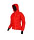 Куртка пухова Milo Manali Lady, Racing red, Пухові, Для жінок, S, Без мембрани