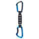 Відтяжка з карабінами Skylotec Lime Set NY PRO 12 cm Anthracite/Electric Blue, Anthracite/Electric Blue