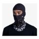 Балаклава Buff Microfiber Balaclava Phys Black, phys black, One size, Унисекс, Балаклавы