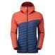 Куртка Mountain Equipment Particle Hooded Women's Jacket Dusk/RedRock, Dusk/RedRock, Утепленные, Для женщин, 10, Без мембраны, Великобритания