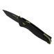 Ніж складаний SOG Aegis AT Tanto, black/moss, Складані ножі