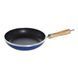Сковородка емальована GSI Outdoors Pioneer Fry Pan Blue, blue, Сковородки, Сталь, США, Киев, Харьков, Одесса, Днепр, Запорожье, Львов, Кривой Рог, Винница, Полтава, Чернигов, Черкассы, Сумы, Хмельницкий, Черновцы, Ровно