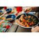 Сковородка емальована GSI Outdoors Pioneer Fry Pan Blue, blue, Сковородки, Сталь, США, Киев, Харьков, Одесса, Днепр, Запорожье, Львов, Кривой Рог, Винница, Полтава, Чернигов, Черкассы, Сумы, Хмельницкий, Черновцы, Ровно